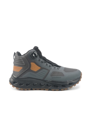 Kinetix Dragon Tx Hı Wp 5pr Gri Erkek Outdoor Bot 000000000102018715 Gri-sıyah