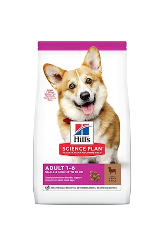 Hills Small&mini Kuzu Etli Yetişkin Köpek Maması 1,5kg