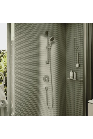 Hansgrohe Activera Select S Sürgülü Duş Seti Krom - 28044000