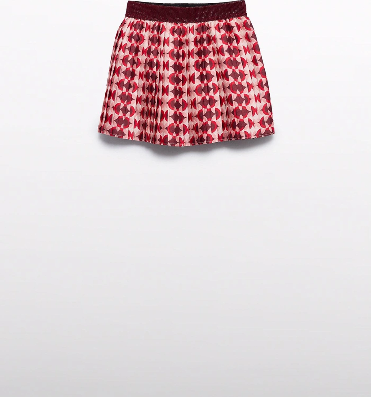 Mayoral Abel&lula Kız Çocuk Pileli Etek Kırmızı