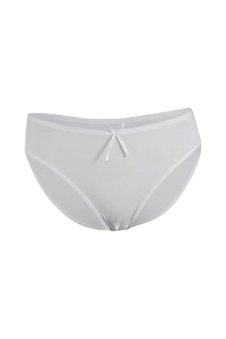 6 Adet Yıldız Kadın Likralı Bambu Bikini Külot