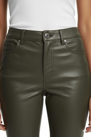 Seleste Kadın Pantolon 24k343 Haki