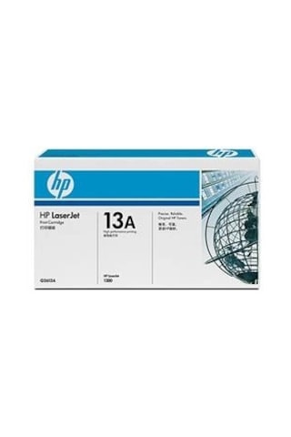 Hp 13x Black Siyah 4.000 Sayfa Toner Q2613x Kdo