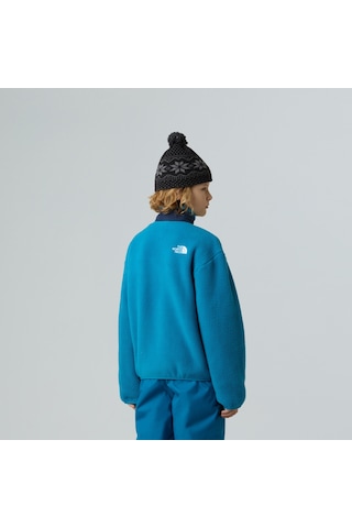 The North Face B Yumıorı Full Zıp Jacket Çocuk Polar Ceket Nf0a8azgddı1 Nf0a8azgddı1 Mav Mavi
