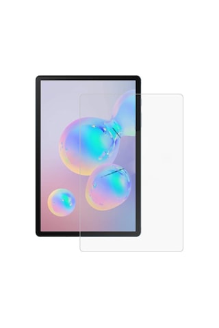 Ally Sm Galaxy Uyumlu Tab S8 Plus S7 Plus Tempered Kırılmaz Cam Ekran K