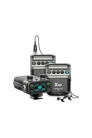 Xvive U5t2 Çift Vericili Dslr Kamera Telsiz Mikrofon Seti