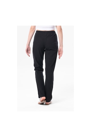 Eliş Şile Bezi Şile Bezi Çift Cepli Unisex Yazlık Pantolon Siyah Syh-siyah Siyah