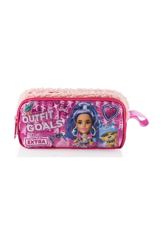 Renkli Kız Çocuk Barbie Due Outfit Goals Kalem Çantası 41221