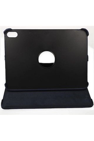 İthalat Ipad 2022 10.9 10.nesil Kılıf 360 Tablet Deri Kılıf - Lacivert