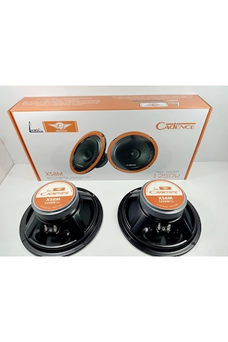 Cadence 20cm Midrange Cadence Xs8m 1250w Midrange Hoparlör Cadence Midrange 20cm