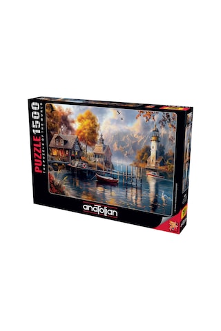 Anatolian 1500 Parçalık Puzzle - Gölde Sonbahar 4581
