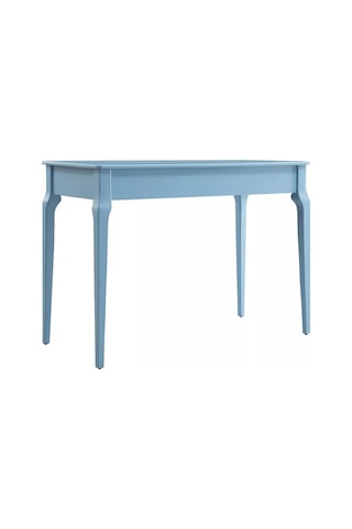 Wooding 120 Cm Masif Mavi Lake Bonamy Çalışma Masası