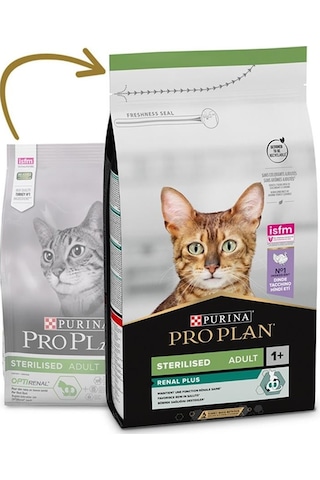 Purina Pro Plan Sterilised Hindi Etli ve Tavuklu Kısırlaştırılmış Yetişkin Kedi Maması 3 KG