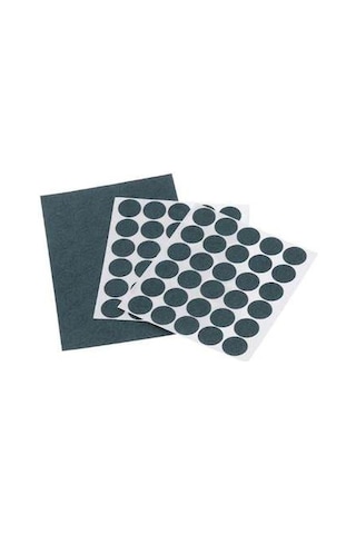 18650 Pil Üst Izolasyon Conta Kağıdı (120 Adet) Koyu Yeşil