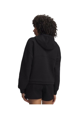 Under Armour Unstoppable Fleece Fz Jkt Kadın Ceket 6013520-008 Siyah