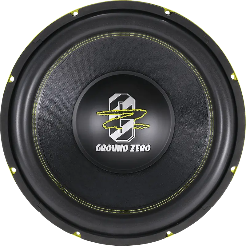 Ground Zero Subwoofer 38 Cm Gzrw 15xspl 1800 Watts Spl