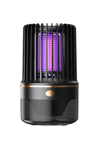 Jialan Uv Bug Işık Usb Şarj Edilebilir Elektrikli Fly Tuzak İç