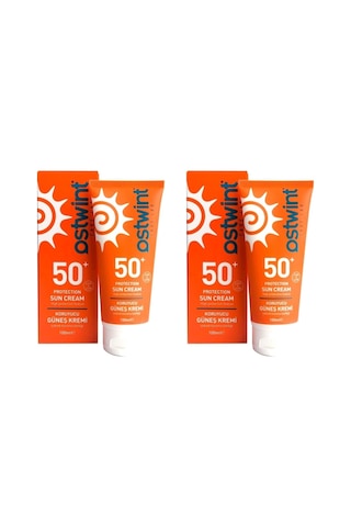 Ostwint Koruyucu Güneş Kremi Spf 50+ 2 x 100 ML