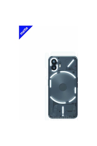 Nothing Phone 2 Mat Arka Ve Yan Kaplama Koruyucu Poliüretan Film