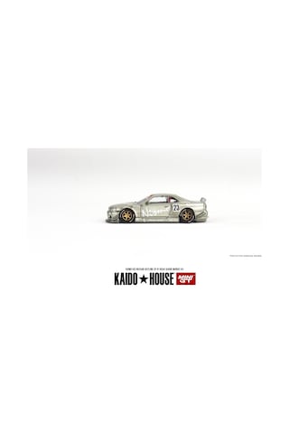 Mini Gt Kaido House Nissan Skyline Gt-r R34 Kaido Works V4 103