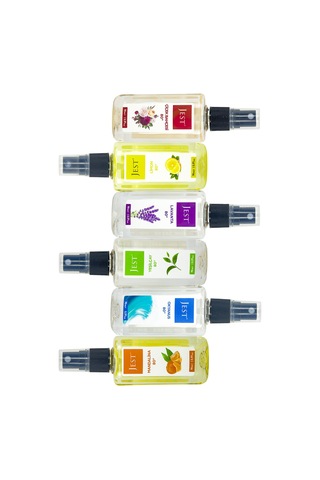 ﻿Jest 80 Derece Karışık Kolonya Seti Sprey 6 x 70 ML