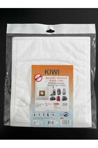 Kiwi Rowenta/moulinex Arzum/kiwi Süpürge Toz Torbası