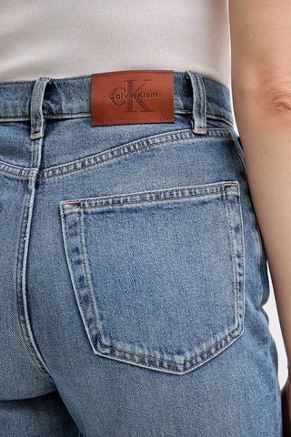 Calvin Klein Bayan Kot Pantolon Lv047d841g 30n Mavi Mavi