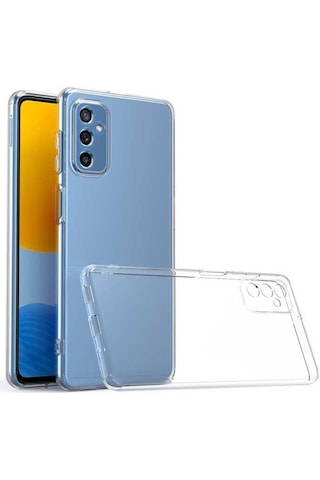 Adige Samsung Galaxy Uyumlu M52 Kılıf Kamera Korumalı Süper Silikon