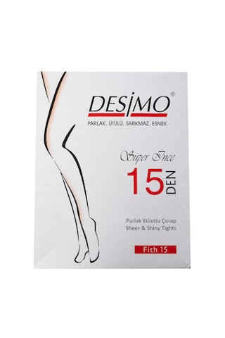 Desimo 2 Li 15 Den 57 Ten Parlak Fit Külotlu Çorap