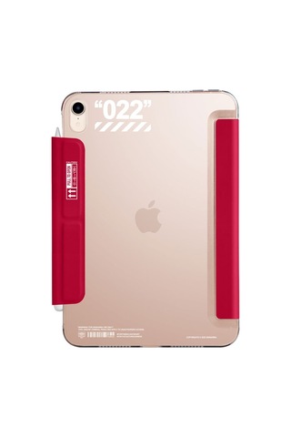 Apple Uyumlu iPad, Air 10.9 2022 5.nesil Kılıf Skinarma Kalemlikli Arkası Şeffaf Standlı Magnetik Taihi Sora Kılıf