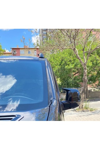 Citroen Berlingo Batman Yarasa Ayna Kapağı Piona Black Abs 2019 2020 2021 2022 2023 2024 2025