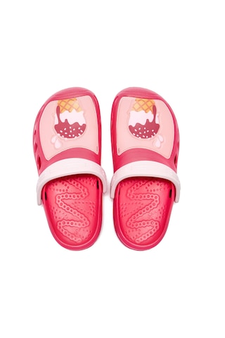 Twigy Jess Çocuk Sabo Terlik Pembe 30/35 DD1003 Pembe