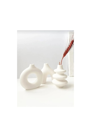 Minimal Vazo Üçlü Set Bohem