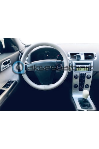 Volvo S40 / V50 / C30 Alüminyum Kaplama 2003 13 Parça