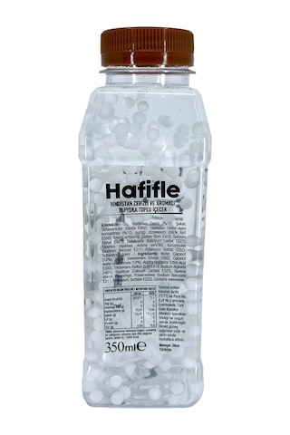 Hafifle Hindistan Cevizli Ve Aromalı Tapyoka Toplu İçecek - Bubble Drink 350 Ml