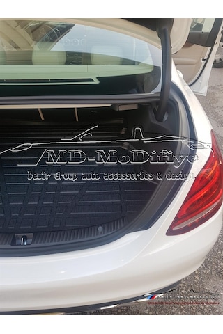 Mercedes C180 C200 C200D W205 Bagaj Havuzu 4K Kokusuz 2015-