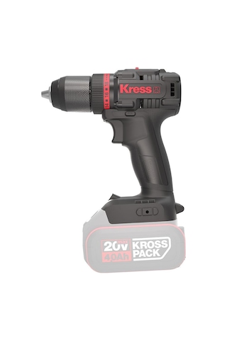 Kress KUA71.91 20V Kömürsüz Profesyonel Şarjlı Matkap Akü Dahil Değildir