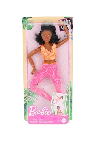 Ftg80 Barbie - Sarışın Sonsuz Hareket Bebeği