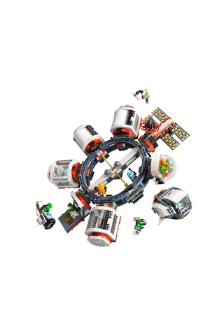 LEGO® City Modüler Uzay İstasyonu 60433 7+ Yaratıcı Oyuncak Yapım Seti - 1097 Parça