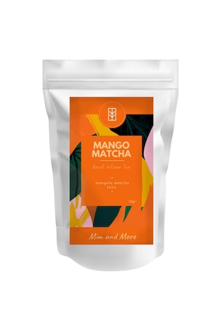Mim And More Mango Matcha Mangolu Matcha 50 G
