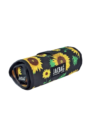 Jacbag Senior -sanatsal Rulo Kalem Çantası Senior-ayçiçeği renkli