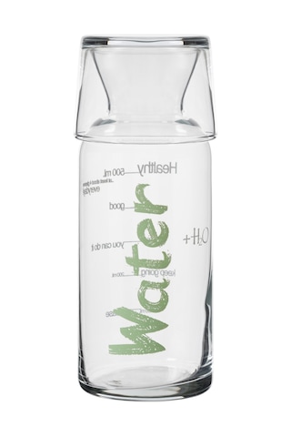 Mudo Home Water Başucu Sürahi 700ml - Yeşil