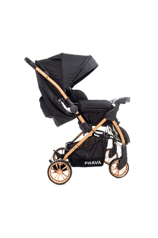Prava Comfort Plus Çift Yönlü Bebek Arabası / Gri