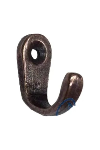 Magicool Tekli Bijuteri, Dekor Askısı - Eskitme, 100 Adet, 10x18x22 Mm