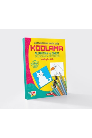 Algoritma Temelli Adım Adım Kodlama 4'lü Set Dikkat Atölyesi Yayı