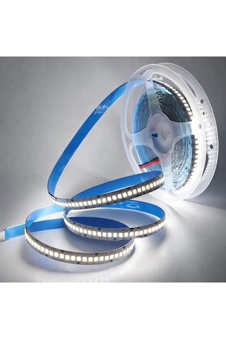 Bay 1 Adet 5 Metre Cata Ct 4538 İç Mekan 240 Ledli Şerit Led 12v 6400k Beyaz Işık Najmaddin