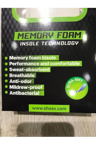 Memory Foam Tabanlık