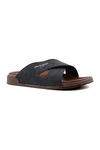 Pierre Cardin Pc-7412 Siyah Erkek Terlik