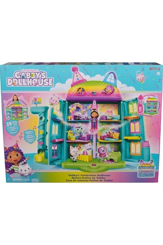 Nessiworld Gabby's Dollhouse Muhteşem Bebek Ev-39057