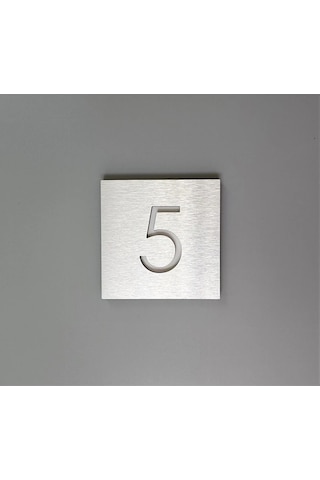 Luna Serisi Kişiye Özel Kapı Numarası